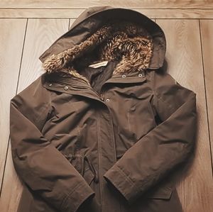 Hollister winter coat